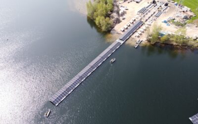 Floating solar park? Yes, we do that too.