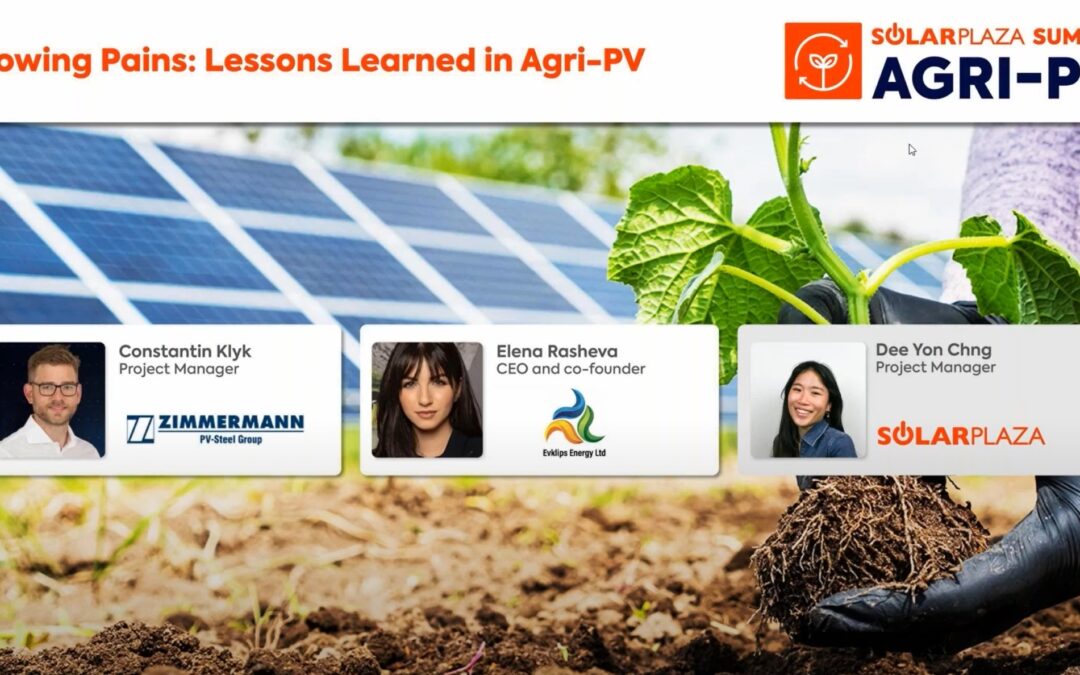 Agri-PV webinar